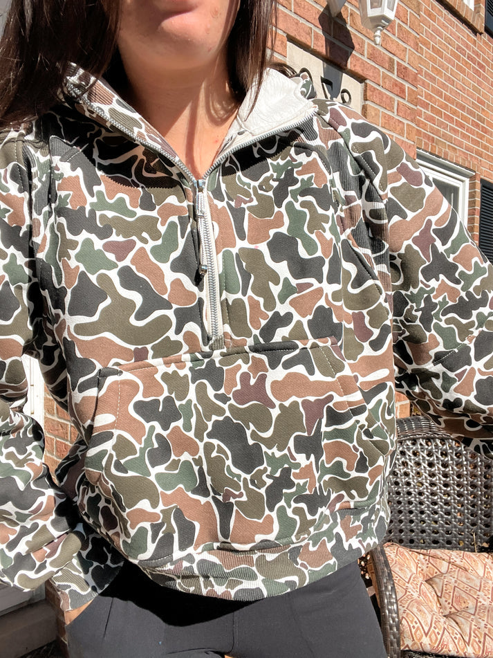 Scuba Camo Hoodie