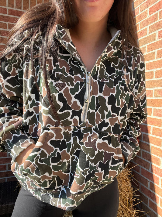 Scuba Camo Hoodie