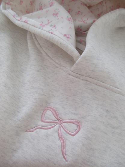 Ribbon Hoodie