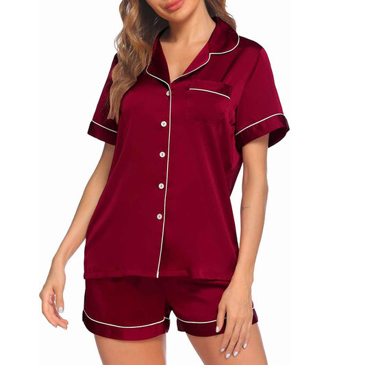 Silk Pajamas Set