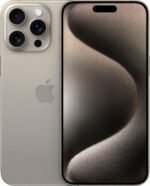 Apple iPhone 15 Pro Max - 256GB - Natural Titanium - GSM Unlocked - Good