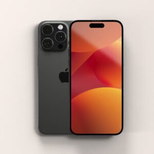 iPhone 15 Pro Max 256GB (Unlocked) - Black Titanium / Fair